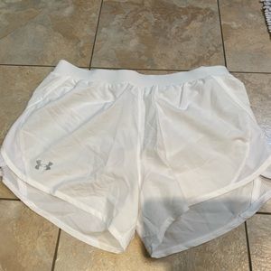 Underamour running shorts
